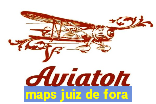 maps juiz de fora